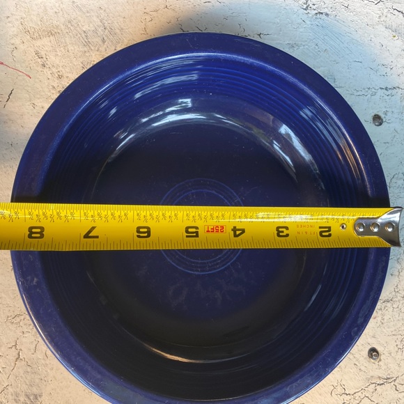 1 Fiesta Ware Cobalt 1 Qt Serving Bowl - Picture 8 of 10